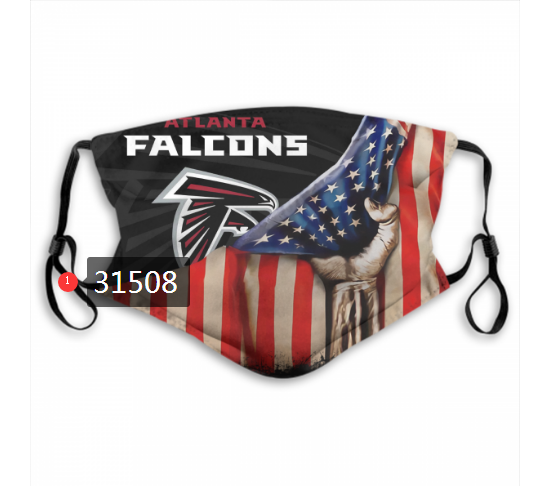 NFL 2020 Atlanta Falcons #78 Dust mask with filter